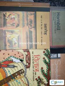 Class 11 Hindi & english Ncert textbooks