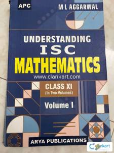 Class 11 ISC Mathematics
