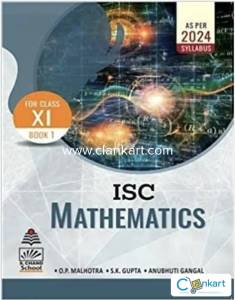 Class 11 ISC Mathematics