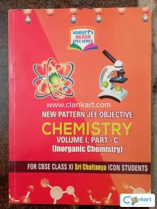 Class 11 Inorganic chemistry jee objective (Varsity's Akash Apex)