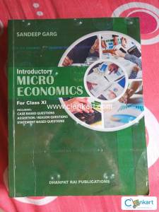 Class 11 Introductory Micro Economics Sandeep Garg
