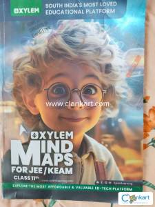 Class 11 JEE study materials + mindmap (total 10books)