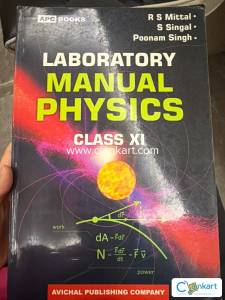 Class 11 Lab Manual Physics