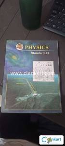 Class 11 Maharashtra state board Physics text book