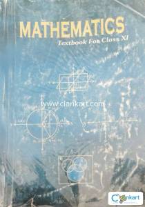 Class 11 Mathematics book