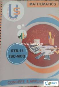 Class 11 Mathematics practice book