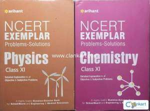 Class 11 NCERT Exemplar Physics Chemistry Mathematics N Avasthi Balaji