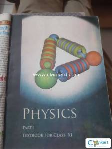Class 11 NCERT Physics part-1 and part-2