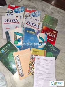 Class 11 PCM+English set  NCERT + reference + test papers