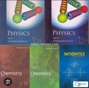 Class 11 PCM +ENGLISH all textbook including biding of english medium