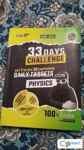 Class 11 Physics 33 Days Challenge book From Padhle Akshay