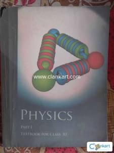 Class 11 Physics NCERT( part I&II) combo Textbooks