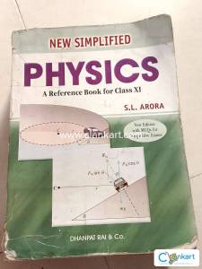 Class 11 Physics SL Arora
