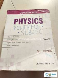 Class 11 Physics SL Arora