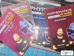 Class 11 Physics Wallah JEE MODULE All Subjects