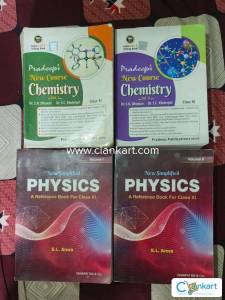 Class 11 Physics & Chemistry Books