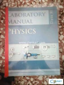 Class 11 Physics laboratory journal