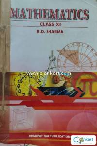 Class 11 RD SHARMA, Mathematics
