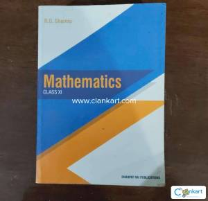 Class 11 R.D Sharma mathematics