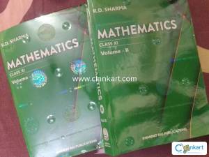 Class 11 Rd Sharma Mathematics  Vol I& II