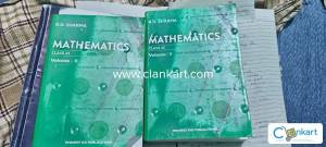 Class 11 Rd Sharma both volume new edition 2024-25