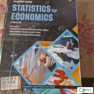Class 11 Statictics for economics