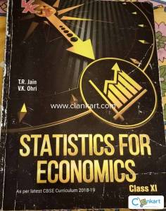 Class 11 Statistics for Economics V.K Ohri T.R Jain