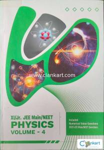 Class 11  -- JEE/NEET --- Physics vol-1,2,3&4