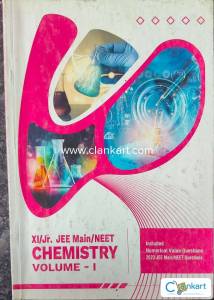 Class 11  -- JEE/NEET ---  Chemistry --vol-1,2,3&4