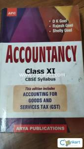 Class 11 accountancy DK Goel
