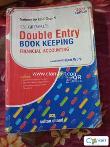 Class 11 accountancy t.s grewal 2024 edition book