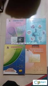 Class 11 & 12 Science Textbooks