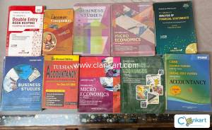 Class 11 and 12 CBSE Books