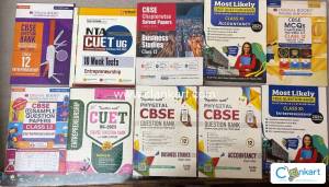 Class 11 and 12 CBSE Books