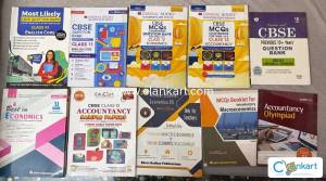 Class 11 and 12 CBSE Books