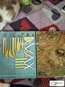 Class 11 and 12  Biology NCERT Textbooks