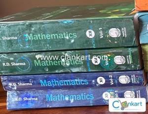Class 11 and 12 - R D Sharma Maths