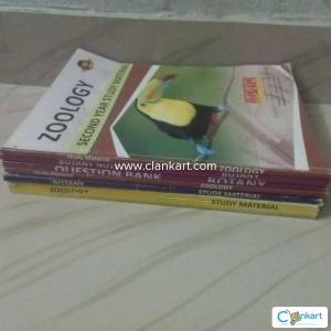 Class 11 and 12 biology study material and question bank 2022
