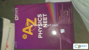 Class 11 and 12 books brand new for physics more than 2k question