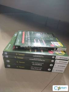 Class 11 and 12 jee preparation books