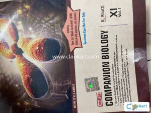 Class 11 biology companion dinesh volume 1 and 2