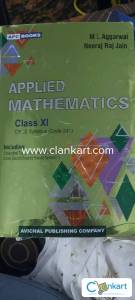 Class 11 cbse applied mathematics