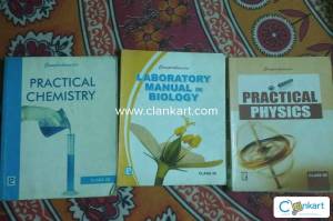 Class 12 cbse lab manual, Physics, Chemistry, Biology