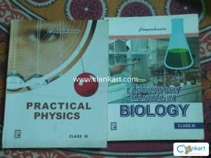 Class 11 cbse lab manual, Physics and Biology