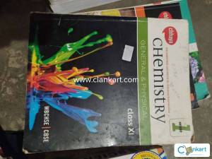 Class 11 chemistry books