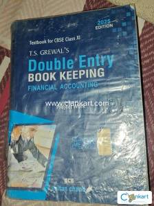 Class 11, commerce, accountancy book, T.S grewal