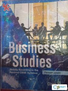 Class 11 commerce business studies book poonam gandi vk ohri publicati