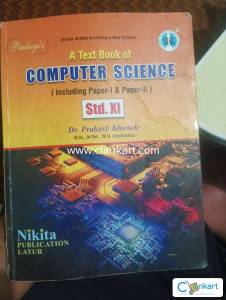 Class 11 computer science book
