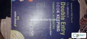 Class 11 double entry book keeping