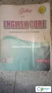 Class 11 english core